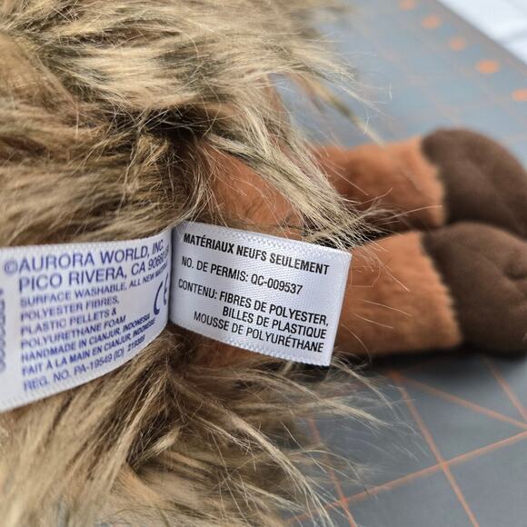 Aurora Fancifur Brown Tan Deer Antlers Long Two Tone Luxurious Faux Fur 2020 - Picture 11 of 12